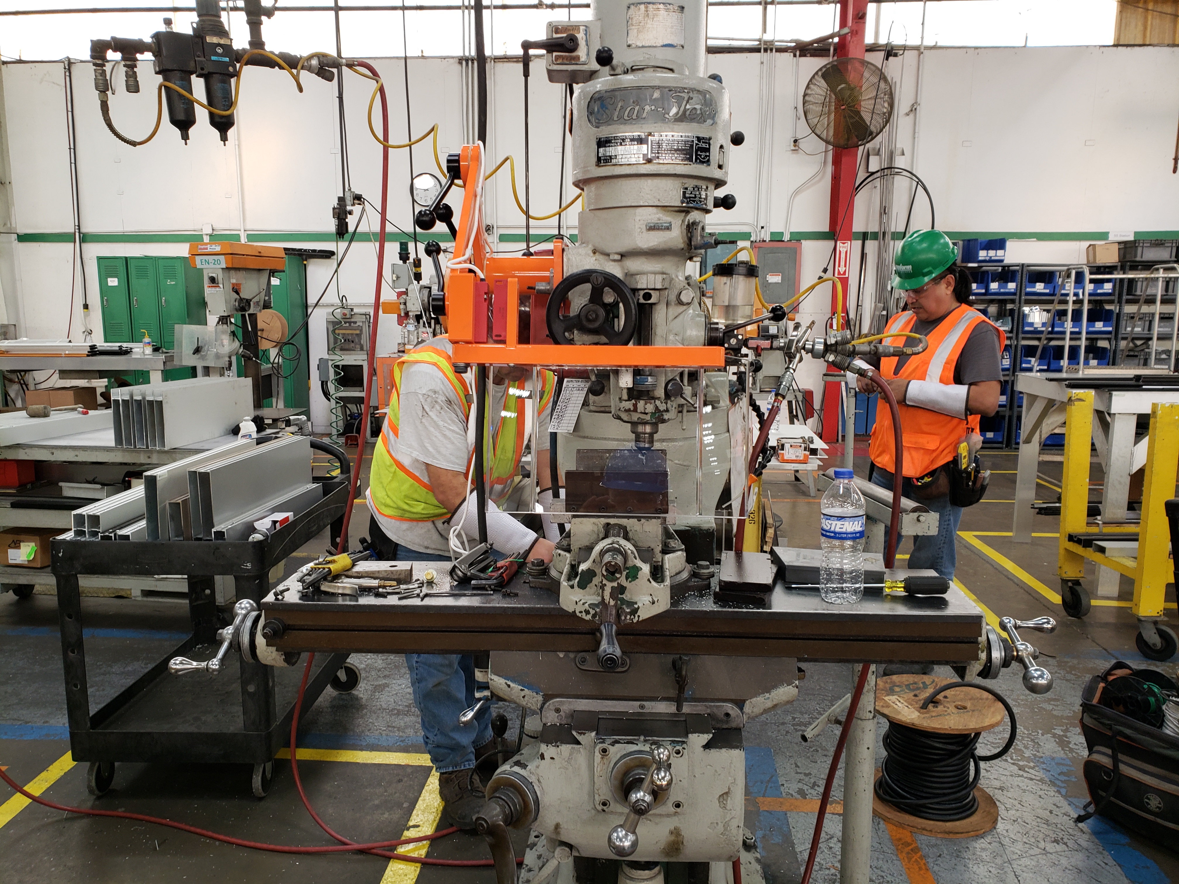 6 Knee Mill Guards Coleman Machinery