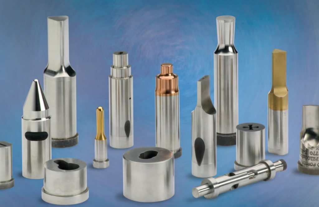 Porter Punches Coleman Machinery