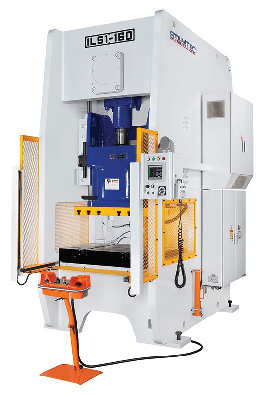 stamtec_iLS1_servo_press Coleman Machinery